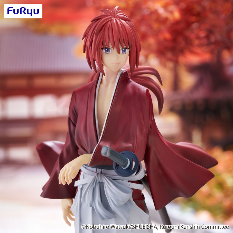 Rurouni Kenshin: Meiji Kenkaku Romantan FuRyu Trio-Try-iT Figure -Kenshin Himura-