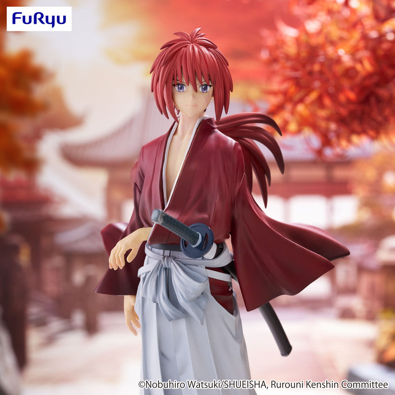 Rurouni Kenshin: Meiji Kenkaku Romantan FuRyu Trio-Try-iT Figure -Kenshin Himura-