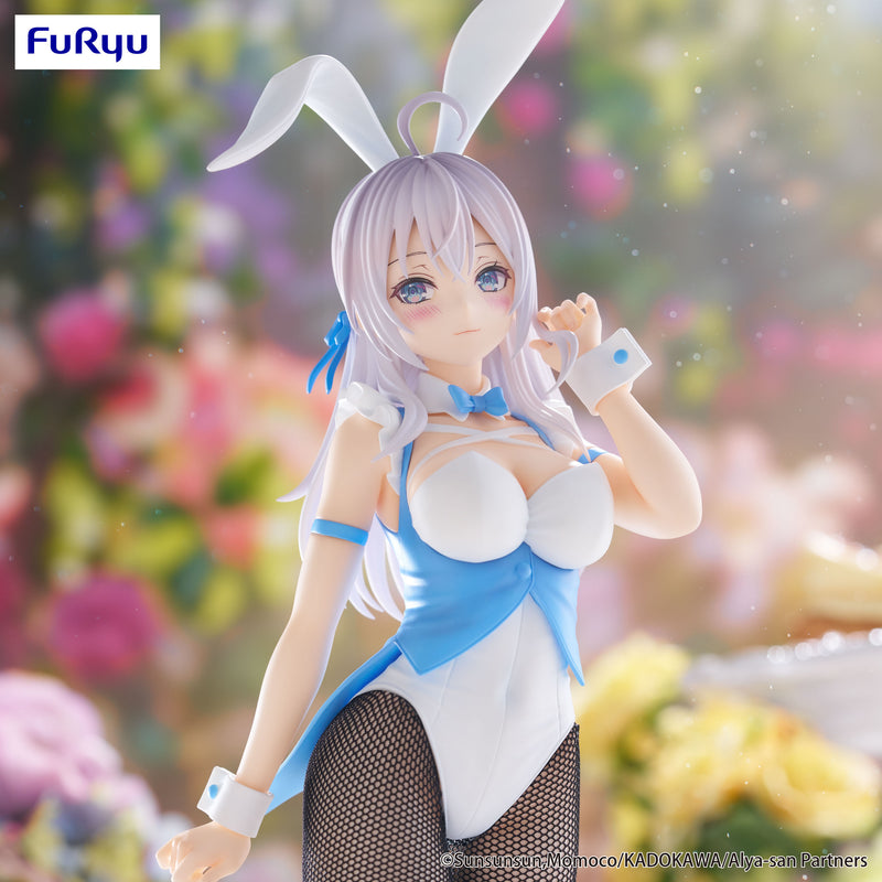 Alya Sometimes Hides Her Feelings in Russian FURYU BiCute Bunnies Figure Alya