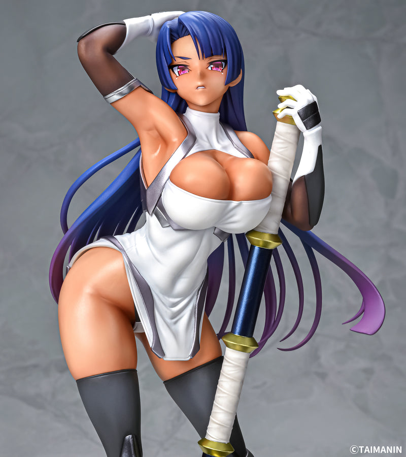 Taimanin RPGX BEAT (Q-SIX) Awaki Wakamurasaki - Murasaki Yatsu Tanned ver.