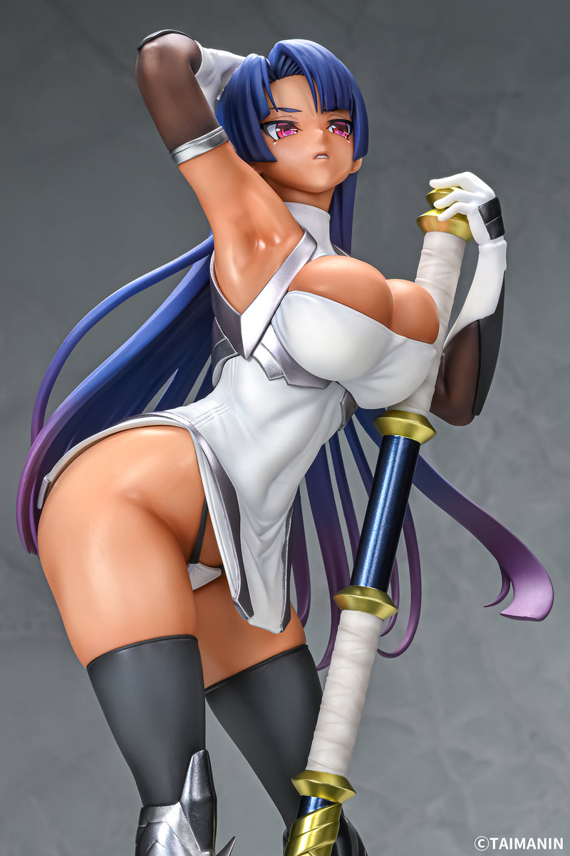 Taimanin RPGX BEAT (Q-SIX) Awaki Wakamurasaki - Murasaki Yatsu Tanned ver.