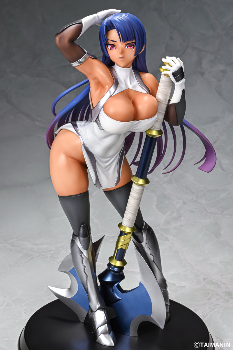 Taimanin RPGX BEAT (Q-SIX) Awaki Wakamurasaki - Murasaki Yatsu Tanned ver.