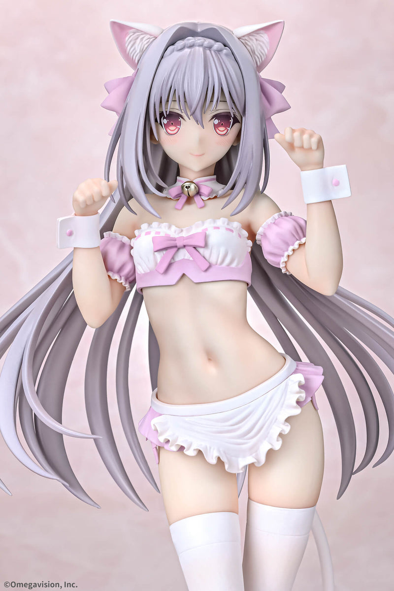 Tsuki ni Yorisou Otome no Sahou BEAT (Q-SIX) Luna Sakurakouji - Cat Ear Maid Sakura color ver.