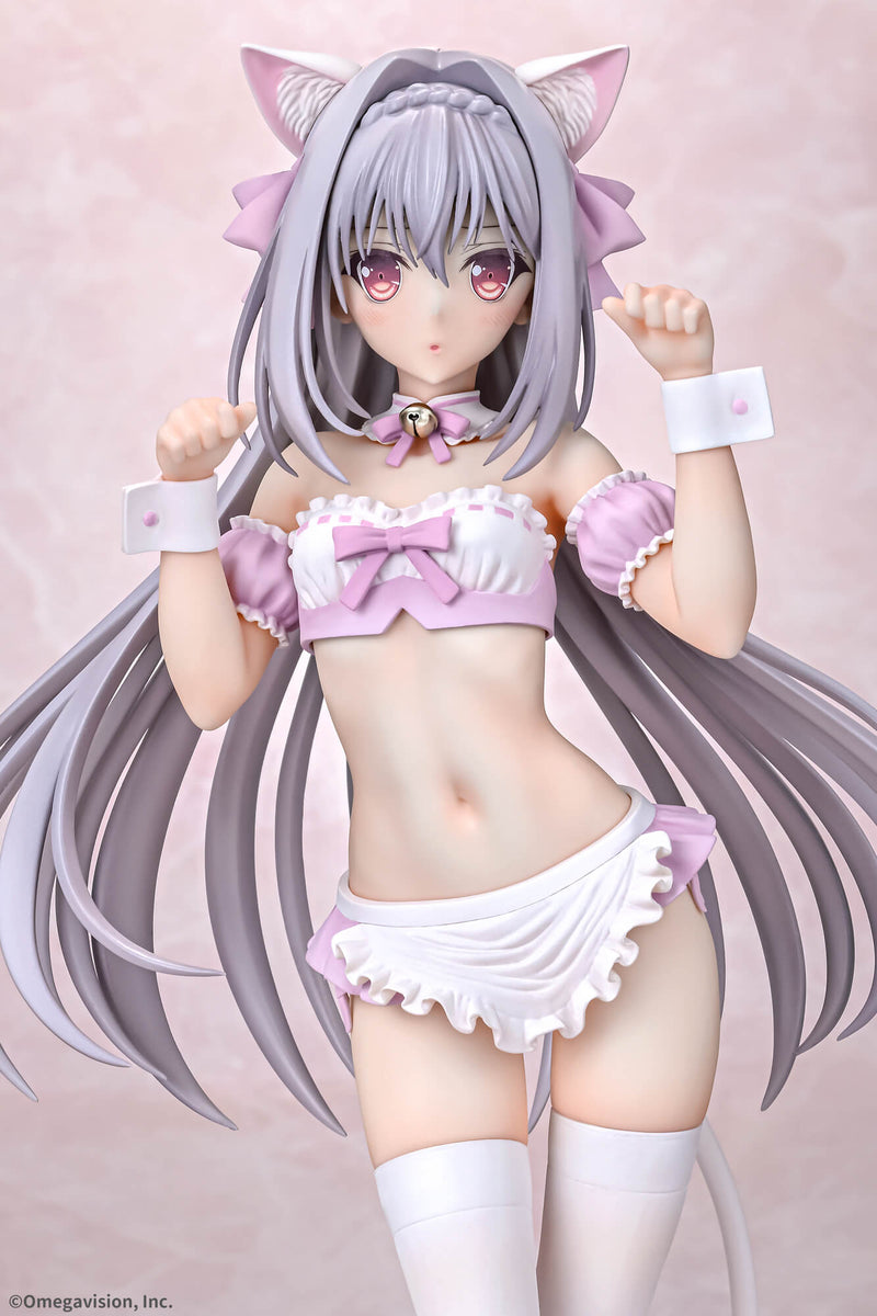 Tsuki ni Yorisou Otome no Sahou BEAT (Q-SIX) Luna Sakurakouji - Cat Ear Maid Sakura color ver.