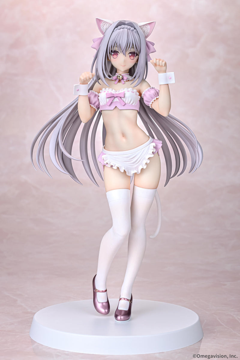 Tsuki ni Yorisou Otome no Sahou BEAT (Q-SIX) Luna Sakurakouji - Cat Ear Maid Sakura color ver.