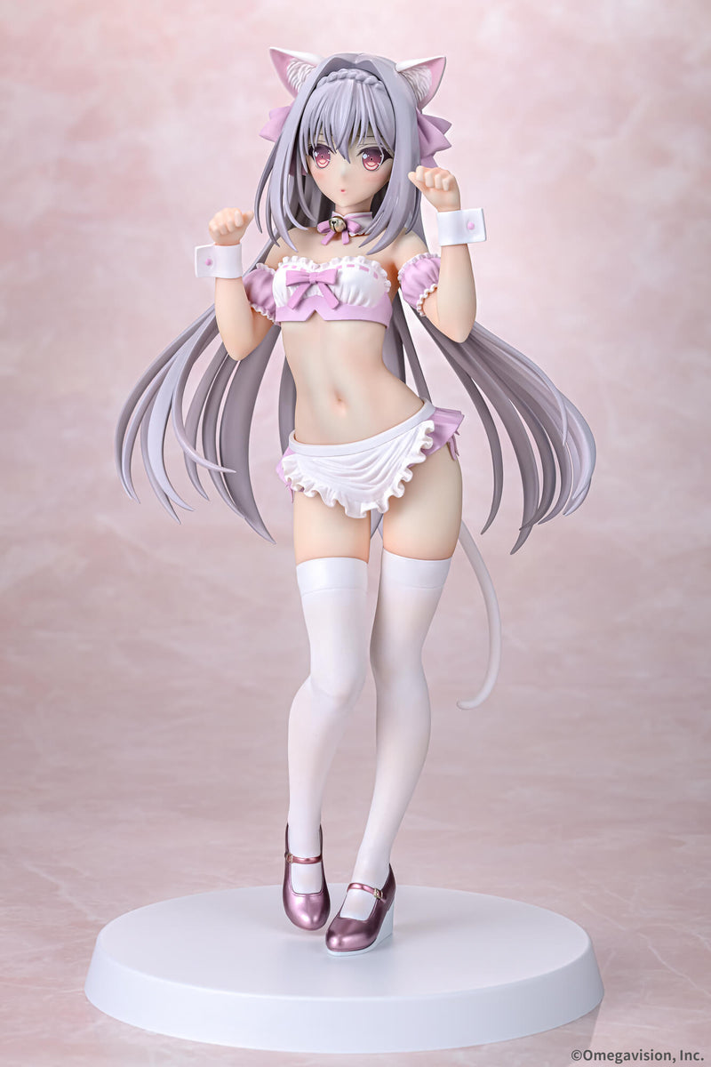 Tsuki ni Yorisou Otome no Sahou BEAT (Q-SIX) Luna Sakurakouji - Cat Ear Maid Sakura color ver.