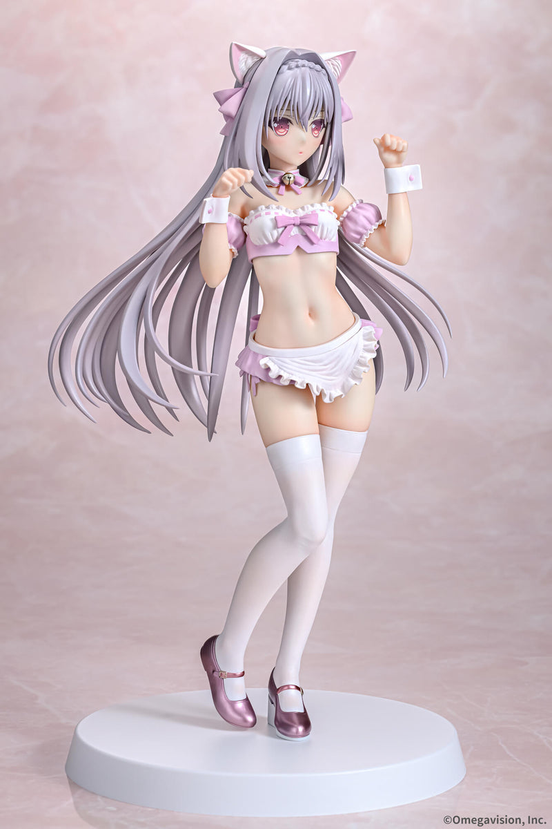 Tsuki ni Yorisou Otome no Sahou BEAT (Q-SIX) Luna Sakurakouji - Cat Ear Maid Sakura color ver.