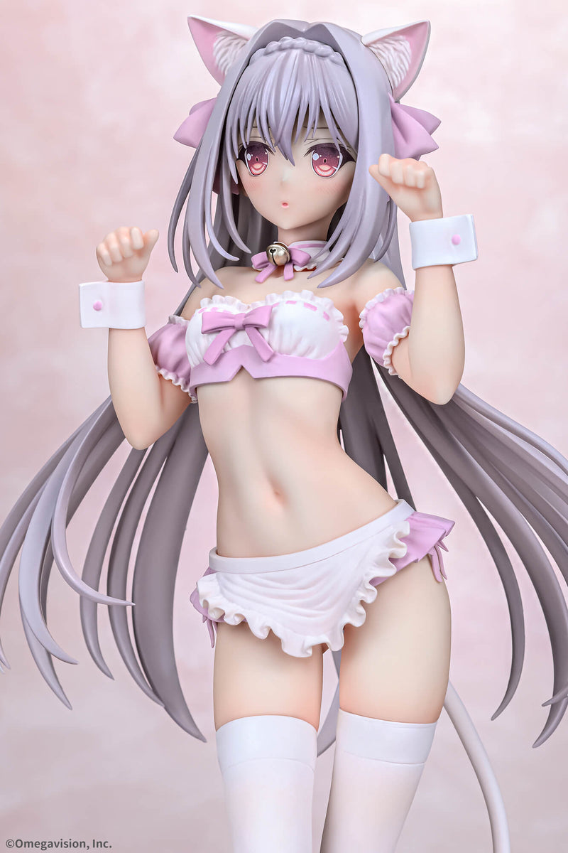 Tsuki ni Yorisou Otome no Sahou BEAT (Q-SIX) Luna Sakurakouji - Cat Ear Maid Sakura color ver.