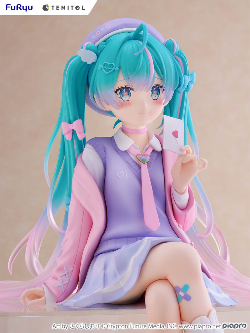 Hatsune Miku TENITOL BIG Noodle Stopper Figure -Love Blazer-