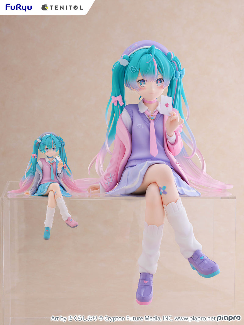 Hatsune Miku TENITOL BIG Noodle Stopper Figure -Love Blazer-