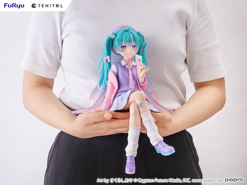 Hatsune Miku TENITOL BIG Noodle Stopper Figure -Love Blazer-