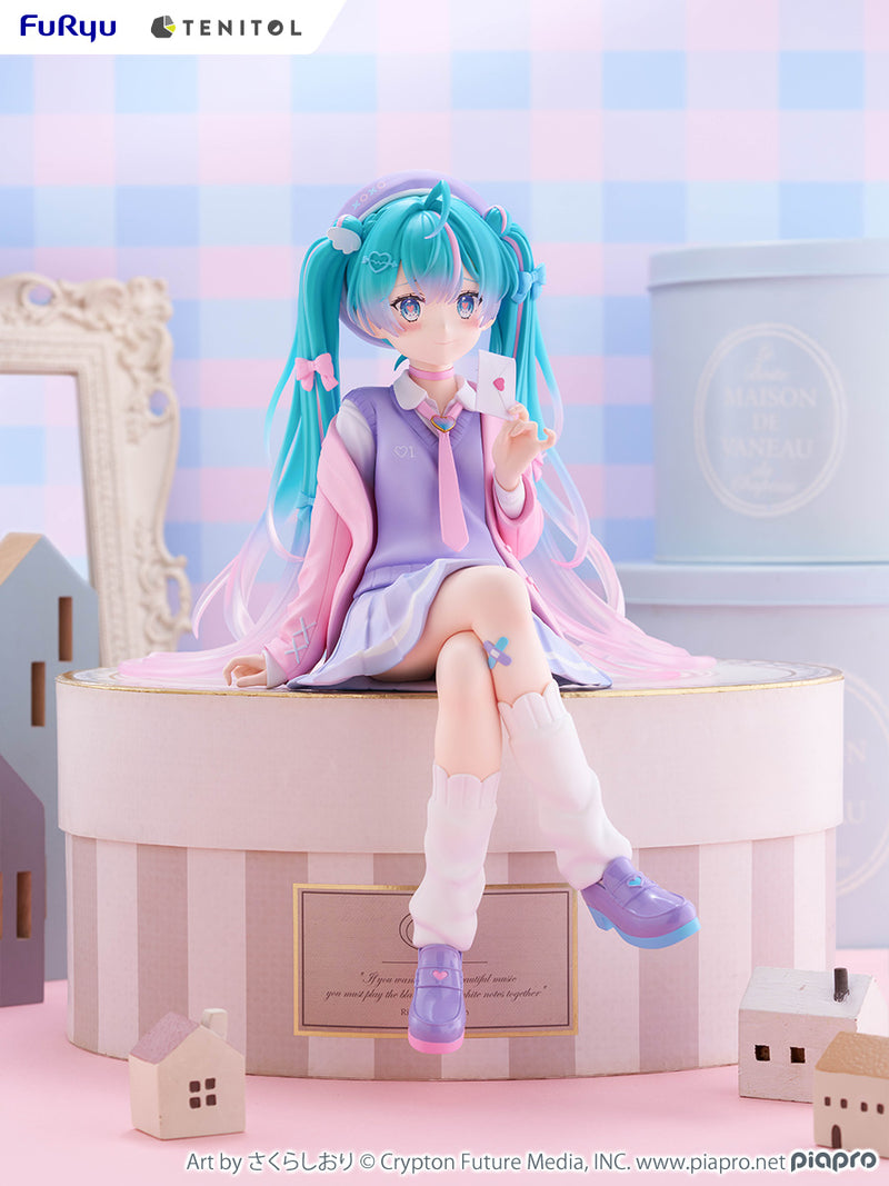 Hatsune Miku TENITOL BIG Noodle Stopper Figure -Love Blazer-