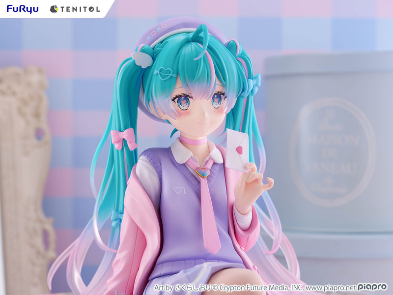 Hatsune Miku TENITOL BIG Noodle Stopper Figure -Love Blazer-