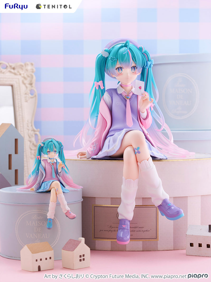 Hatsune Miku TENITOL BIG Noodle Stopper Figure -Love Blazer-