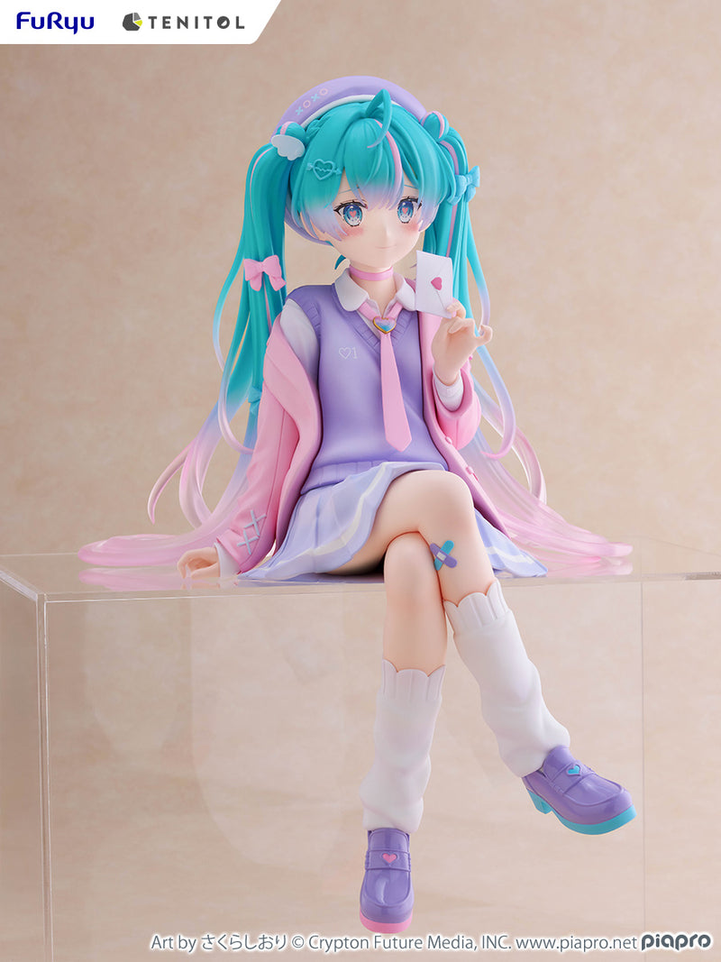 Hatsune Miku TENITOL BIG Noodle Stopper Figure -Love Blazer-