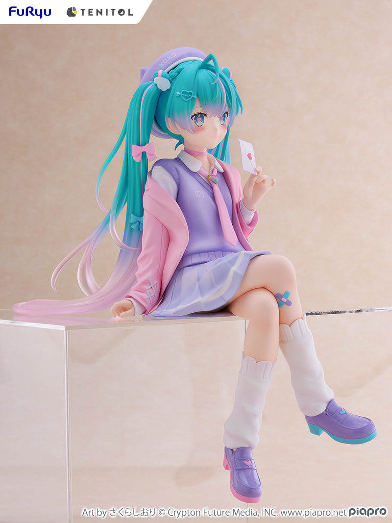 Hatsune Miku TENITOL BIG Noodle Stopper Figure -Love Blazer-