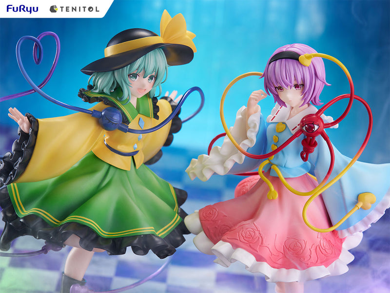 Touhou Project TENITOL Koishi Komeiji & Satori Komeiji