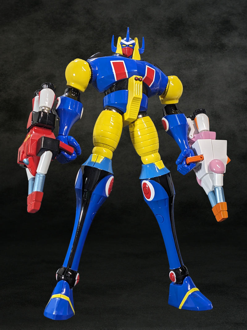 Magne Robot Ga-Keen EVOLUTION TOYS NEO DYNAMITEACTION GA-KEEN Ver.2