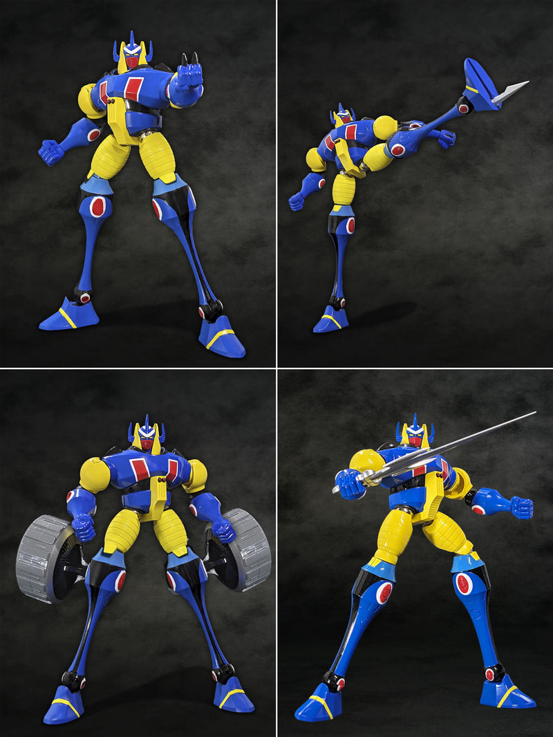 Magne Robot Ga-Keen EVOLUTION TOYS NEO DYNAMITEACTION GA-KEEN Ver.2