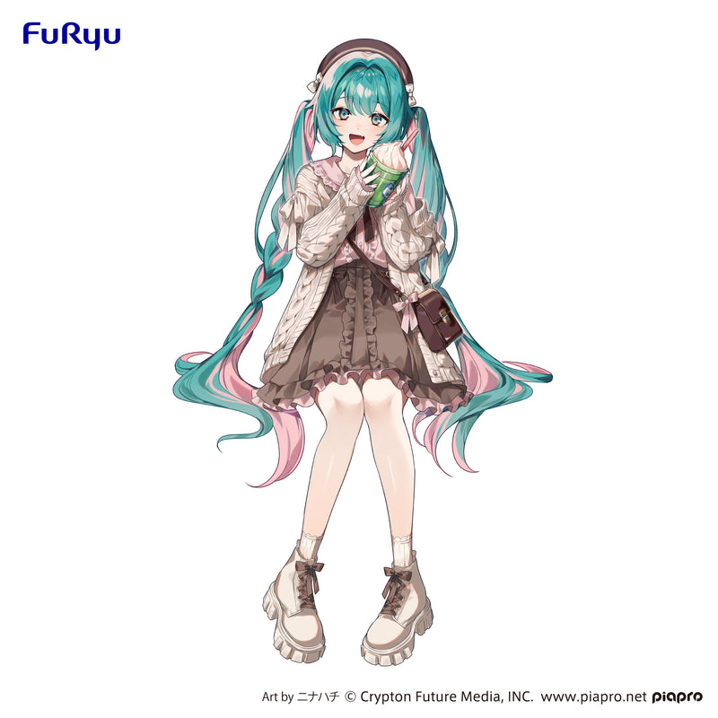 Hatsune Miku　FuRyu Noodle Stopper Figure Autumn Date