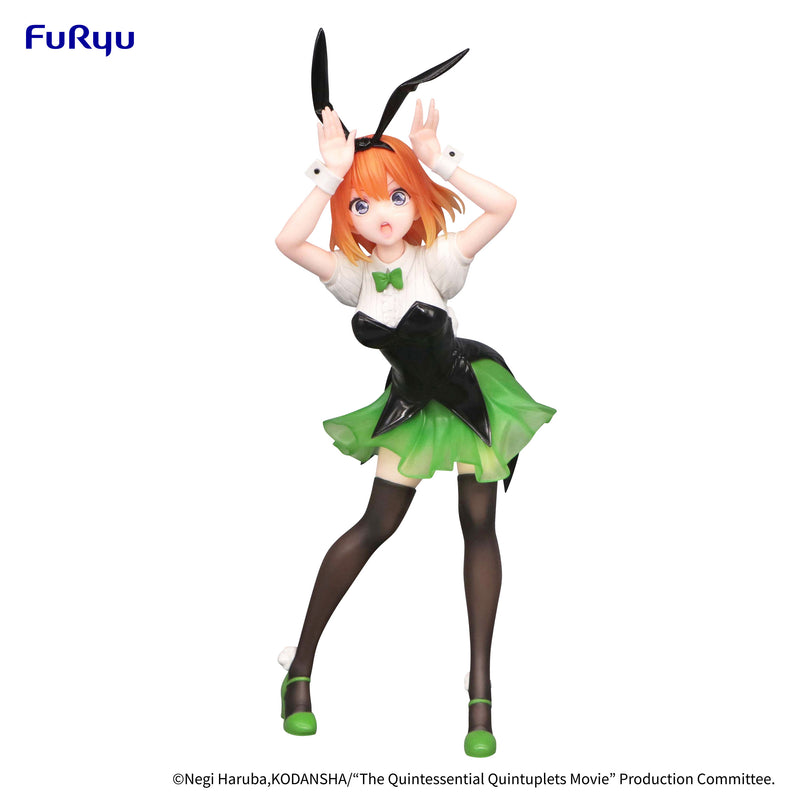 The Quintessential Quintuplets Movie　FuRyu Trio-Try-iT Figure Yotsuba Nakano Bunnies ver.