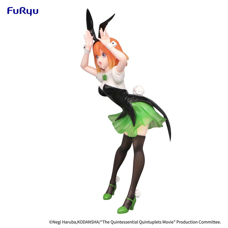 The Quintessential Quintuplets Movie　FuRyu Trio-Try-iT Figure Yotsuba Nakano Bunnies ver.