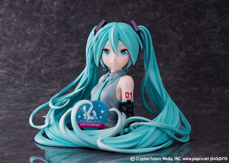 Hatsune Miku FuRyu Hatsune Miku 16th Anniversary Bust Figure