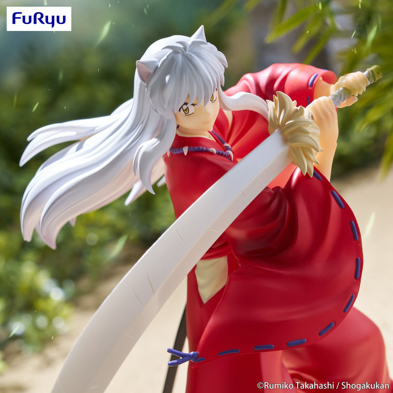 INUYASHA FuRyu Trio-Try-iT Figure Inuyasha