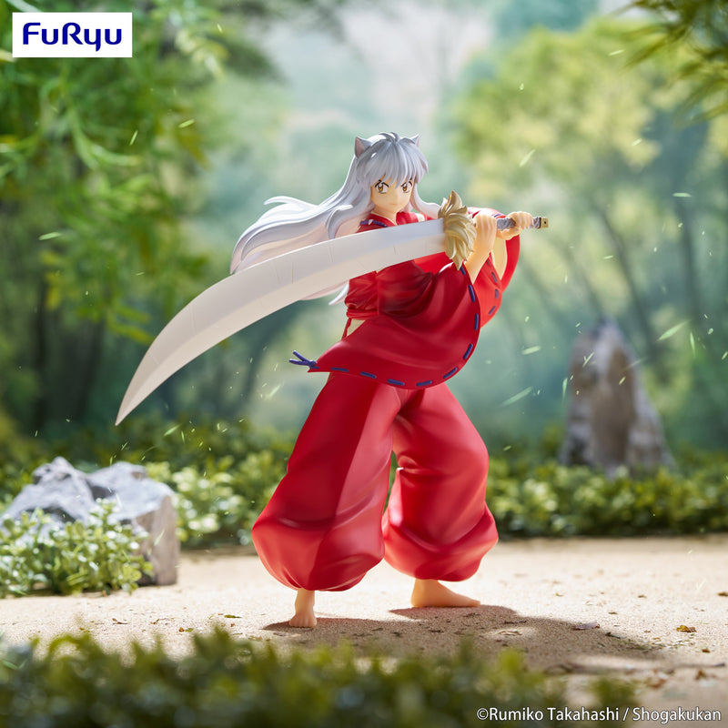 INUYASHA FuRyu Trio-Try-iT Figure Inuyasha