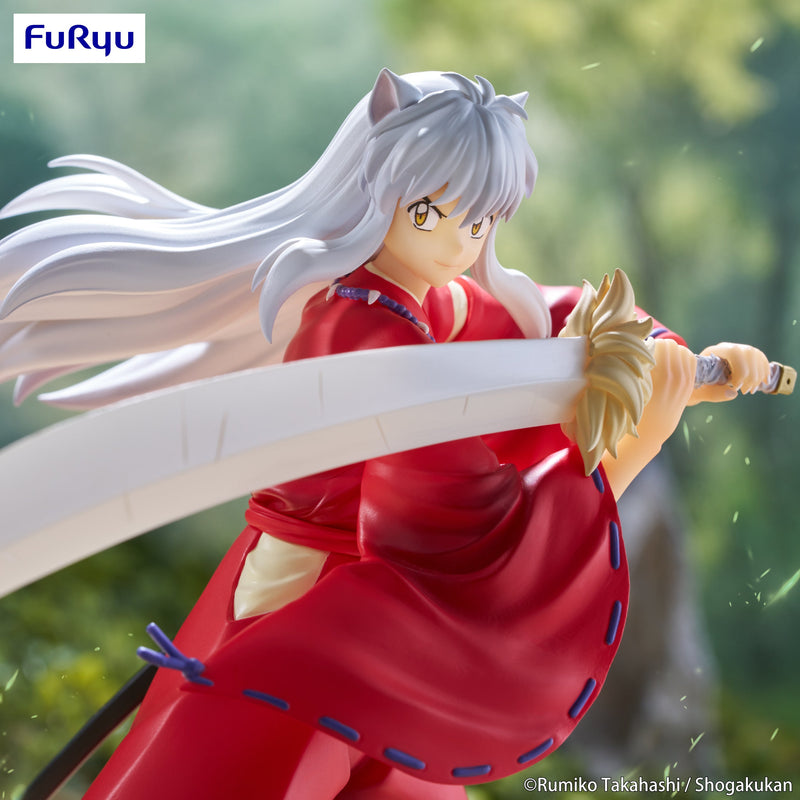 INUYASHA FuRyu Trio-Try-iT Figure Inuyasha