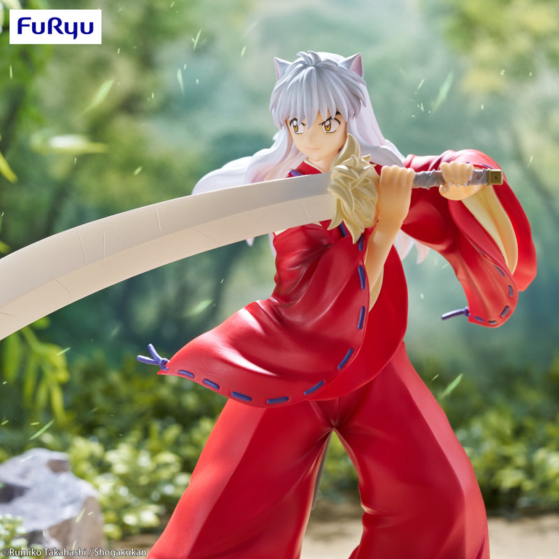 INUYASHA FuRyu Trio-Try-iT Figure Inuyasha