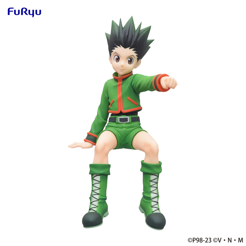 HUNTER × HUNTER Noodle Stopper Figure Gon