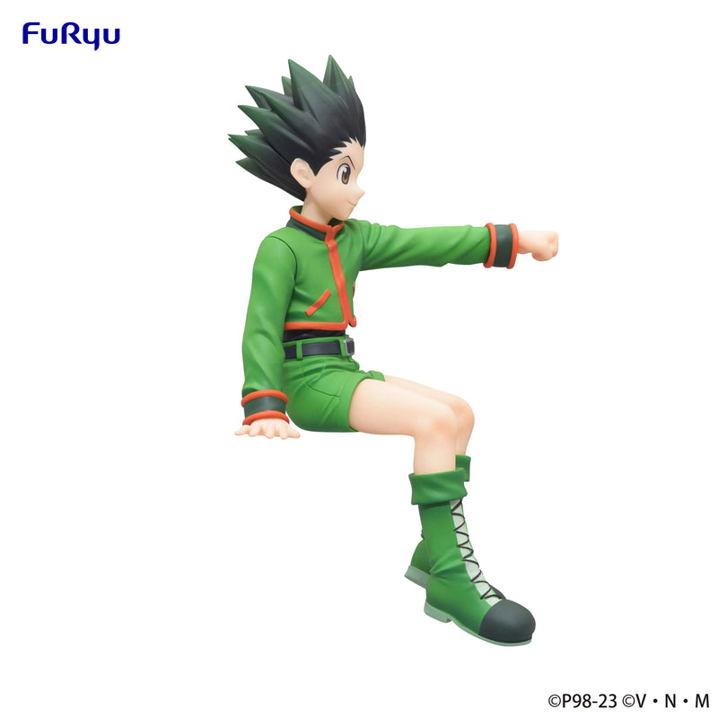 HUNTER × HUNTER Noodle Stopper Figure Gon