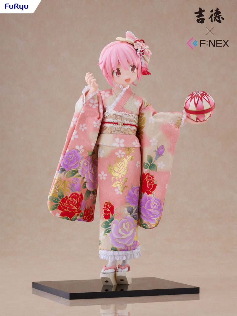 Puella Magi Madoka Magica The Movie -Rebellion- F:NEX Madoka Kaname -Japanese Doll-