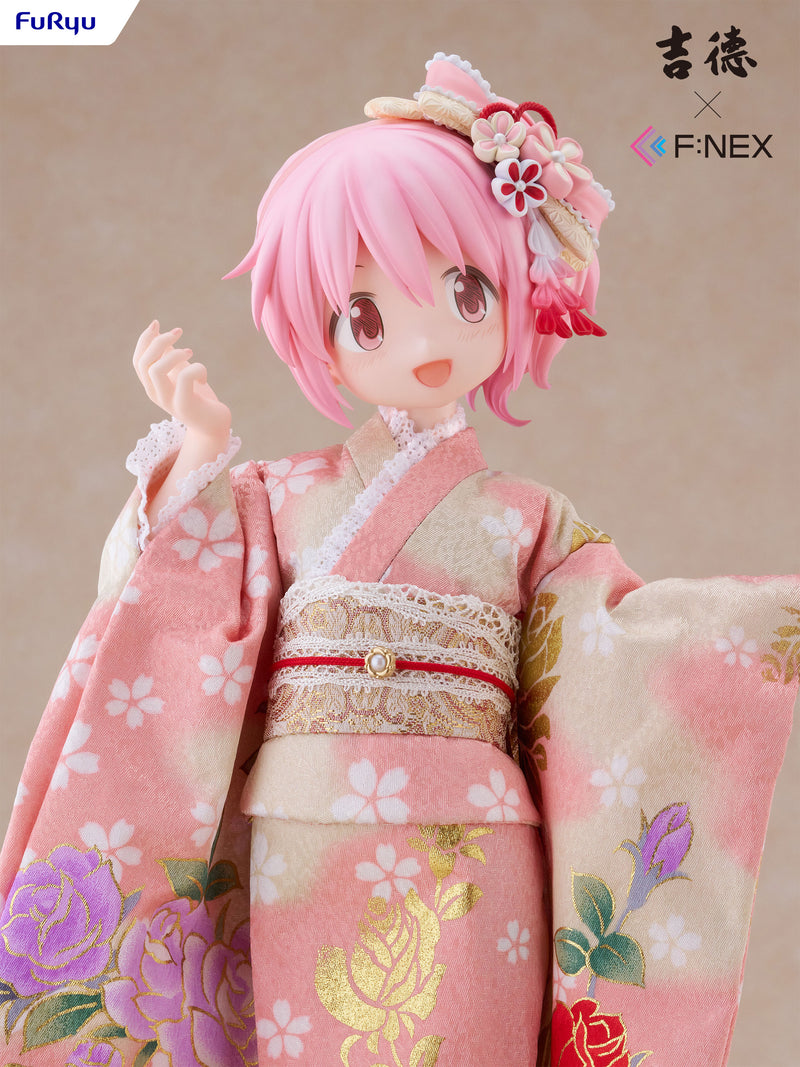 Puella Magi Madoka Magica The Movie -Rebellion- F:NEX Madoka Kaname -Japanese Doll-