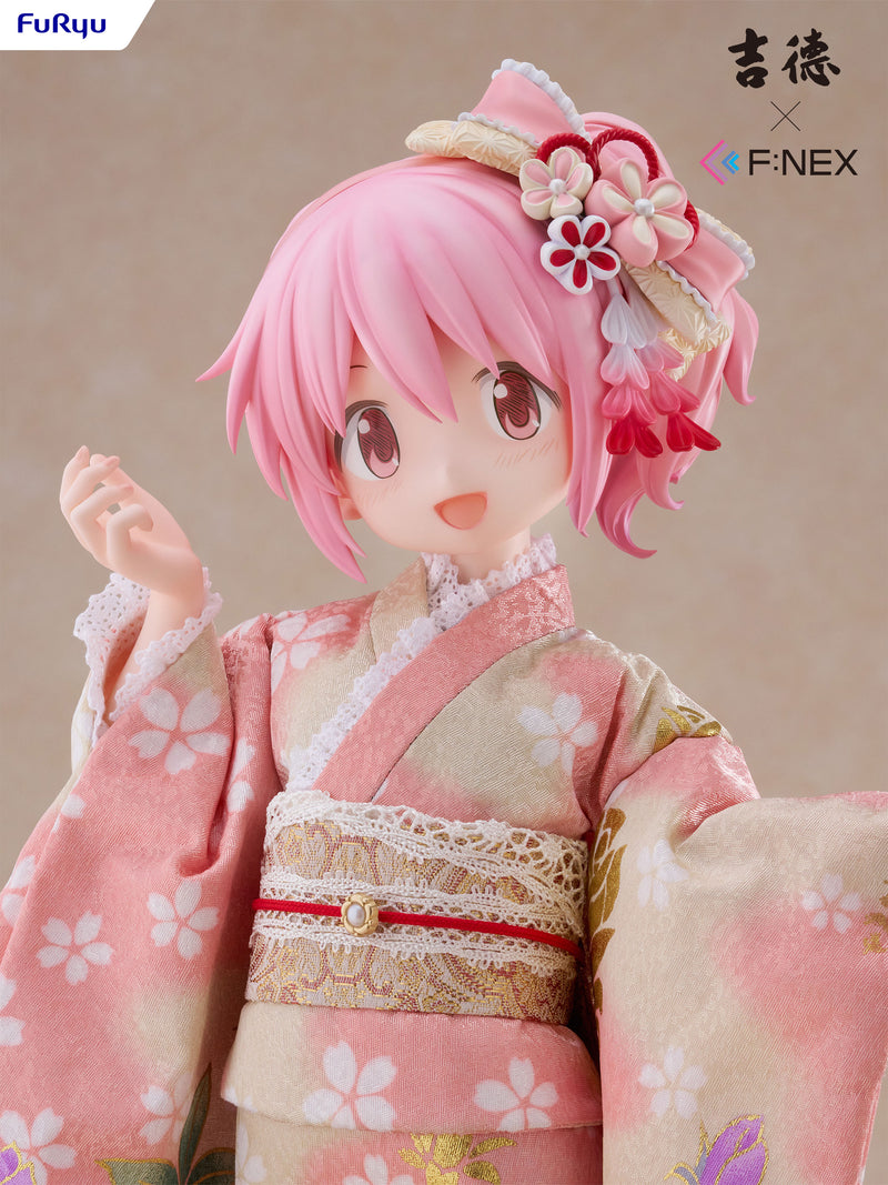 Puella Magi Madoka Magica The Movie -Rebellion- F:NEX Madoka Kaname -Japanese Doll-