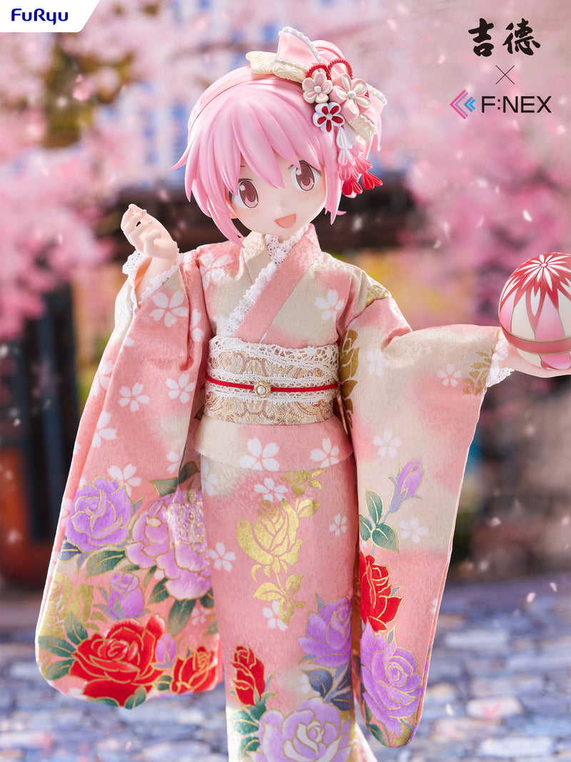 Puella Magi Madoka Magica The Movie -Rebellion- F:NEX Madoka Kaname -Japanese Doll-