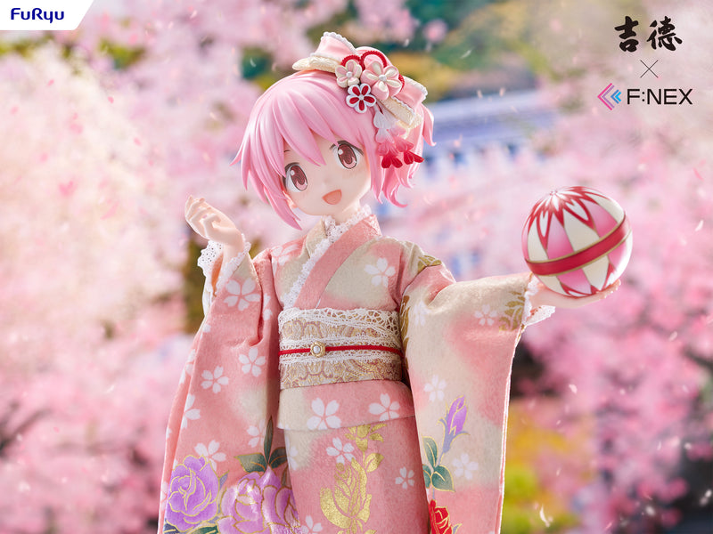 Puella Magi Madoka Magica The Movie -Rebellion- F:NEX Madoka Kaname -Japanese Doll-