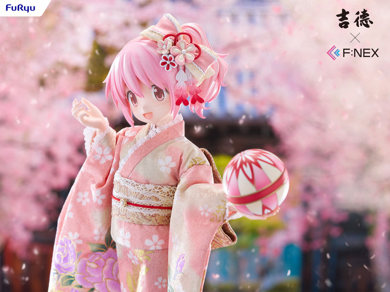 Puella Magi Madoka Magica The Movie -Rebellion- F:NEX Madoka Kaname -Japanese Doll-