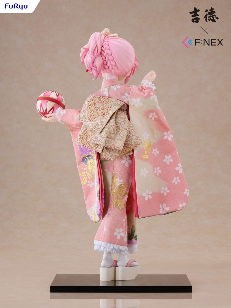 Puella Magi Madoka Magica The Movie -Rebellion- F:NEX Madoka Kaname -Japanese Doll-