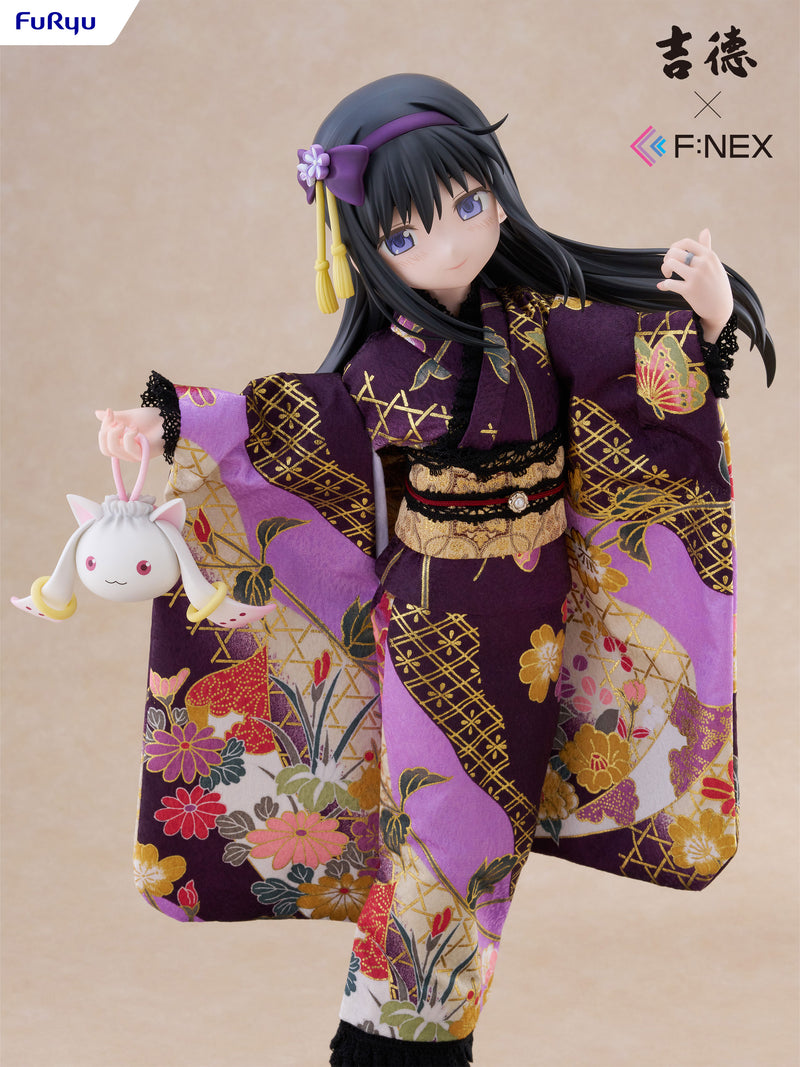 Puella Magi Madoka Magica The Movie -Rebellion- F:NEX Homura Akemi -Japanese Doll-