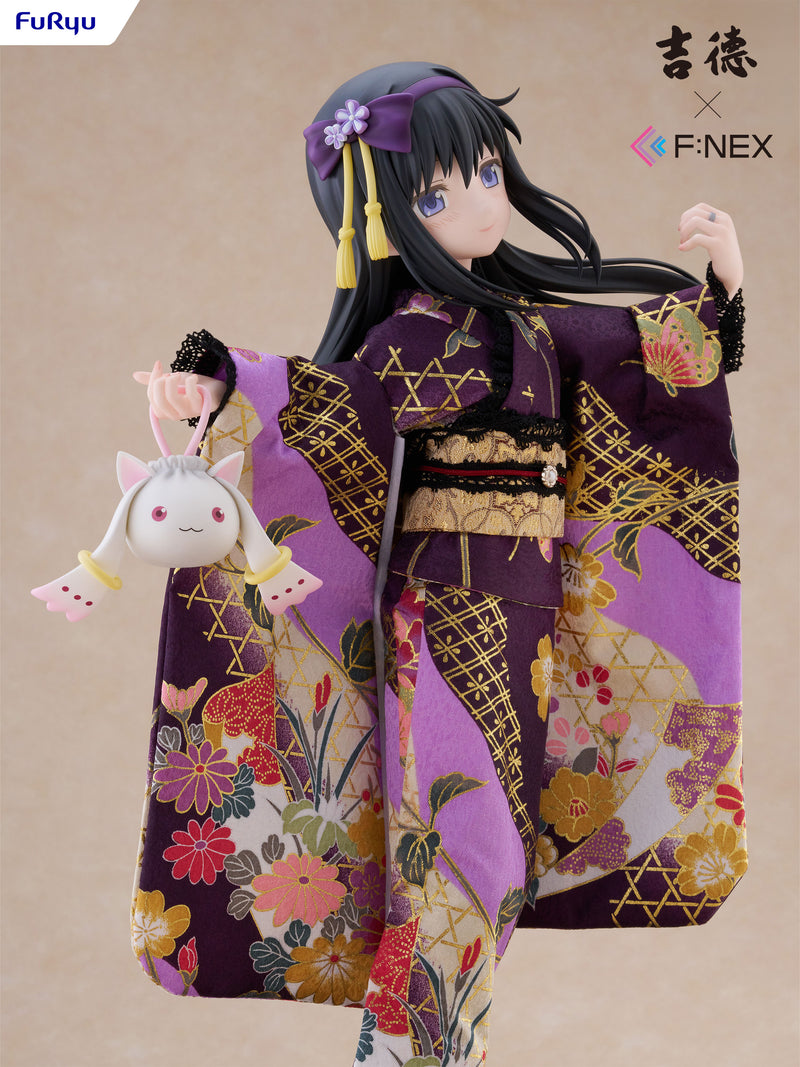 Puella Magi Madoka Magica The Movie -Rebellion- F:NEX Homura Akemi -Japanese Doll-