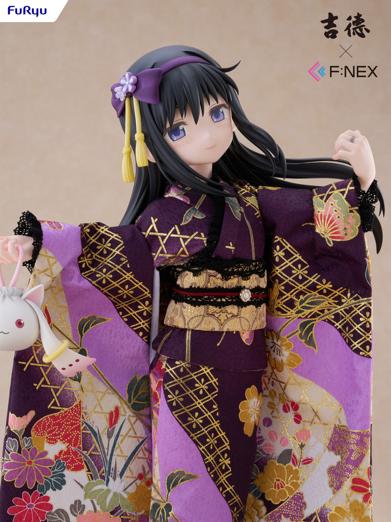 Puella Magi Madoka Magica The Movie -Rebellion- F:NEX Homura Akemi -Japanese Doll-