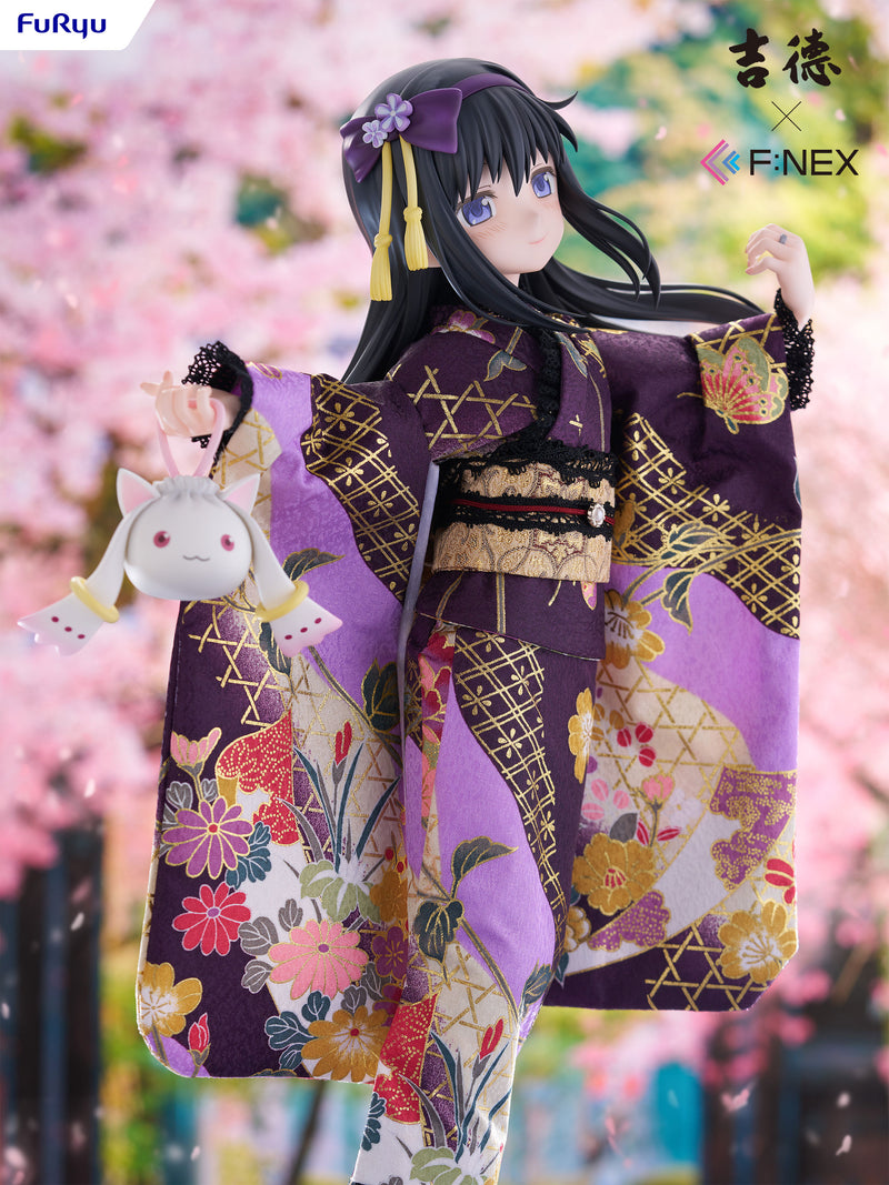 Puella Magi Madoka Magica The Movie -Rebellion- F:NEX Homura Akemi -Japanese Doll-