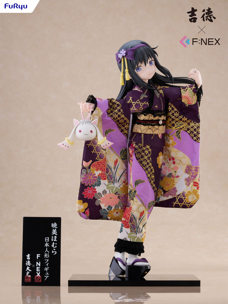 Puella Magi Madoka Magica The Movie -Rebellion- F:NEX Homura Akemi -Japanese Doll-