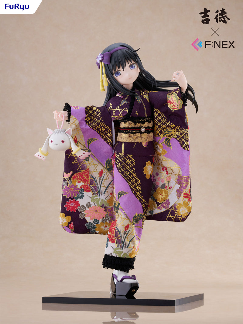 Puella Magi Madoka Magica The Movie -Rebellion- F:NEX Homura Akemi -Japanese Doll-