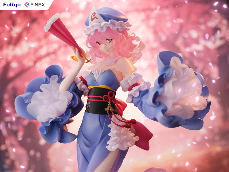 Touhou Project F:NEX illustration by ideolo Yuyuko Saigyouji