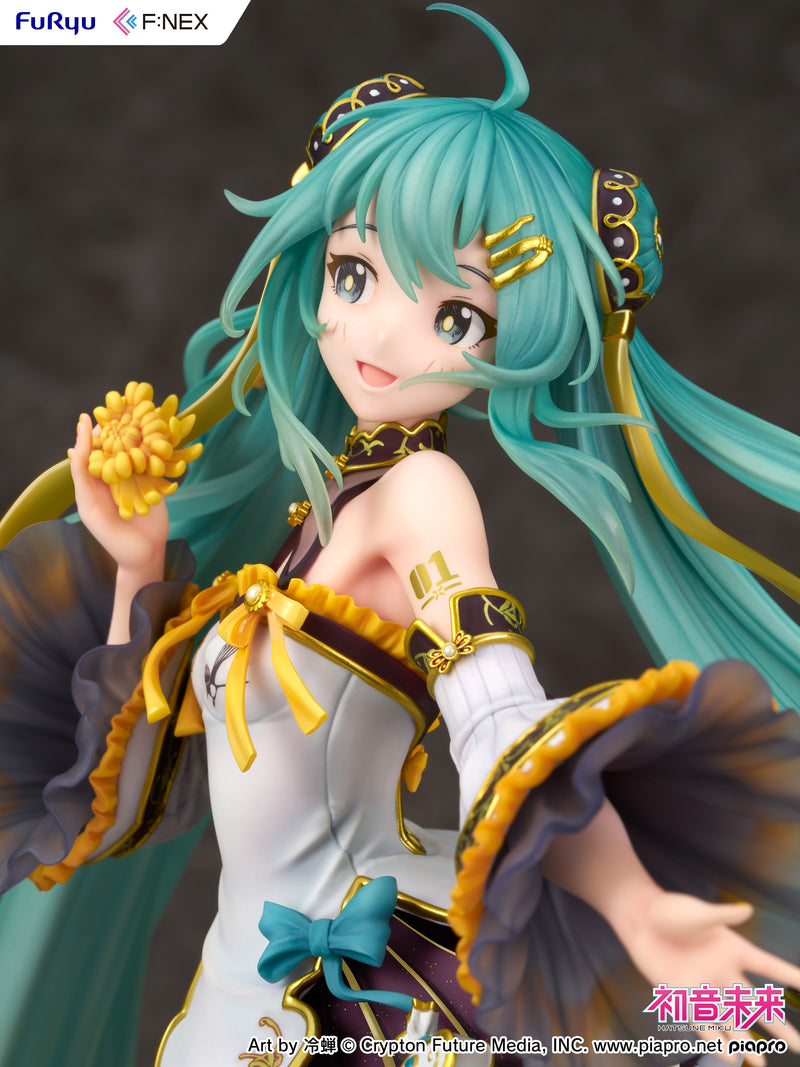 Hatsune Miku F:NEX Mid-Autumn Festival ver.