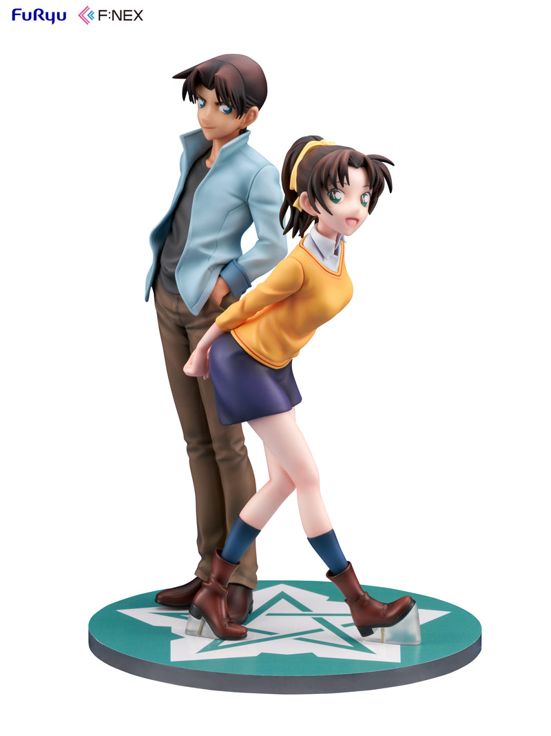 Detective Conan F:NEX Heiji Hattori & Kazuha Toyama