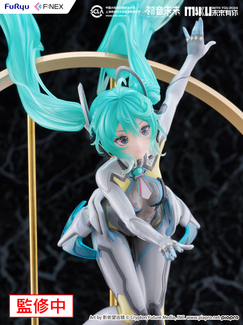 Hatsune Miku F:NEX MIKU WITH YOU 2024 ver.